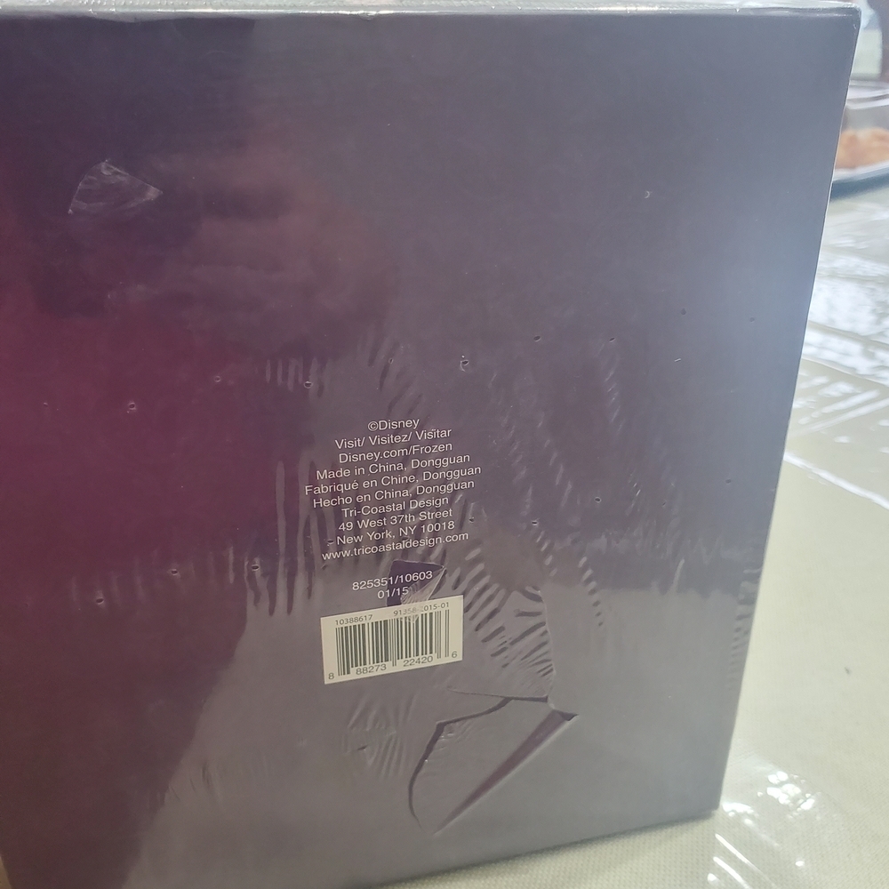 Disney Frozen Storage Box - Purple - Picture 6 of 7